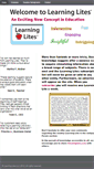 Mobile Screenshot of learninglites.com